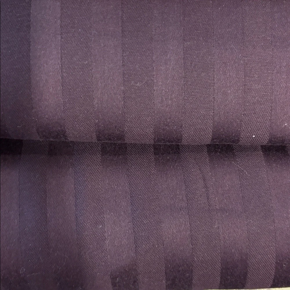 Duvet full/queen new Dobby Stripe Nobility 300 thread count cotton 90” x 92”